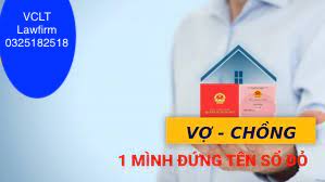 vơ/chồng đứng tên sổ đỏ_luatsuthanhdat